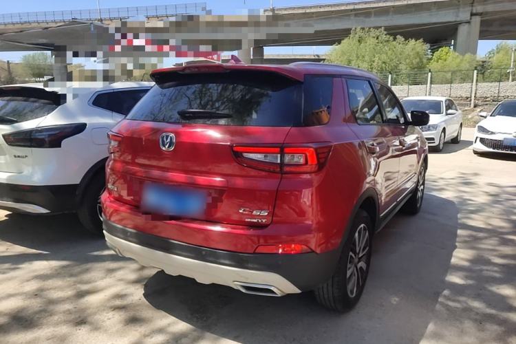 Used CHANGAN CS55 2017 1.5T Automatic Xuan Dong Model Rear Right 45 Deg