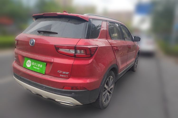 Used CHANGAN CS55 2017 1.5T Automatic Xuan Dong Model Rear Right 45 Deg