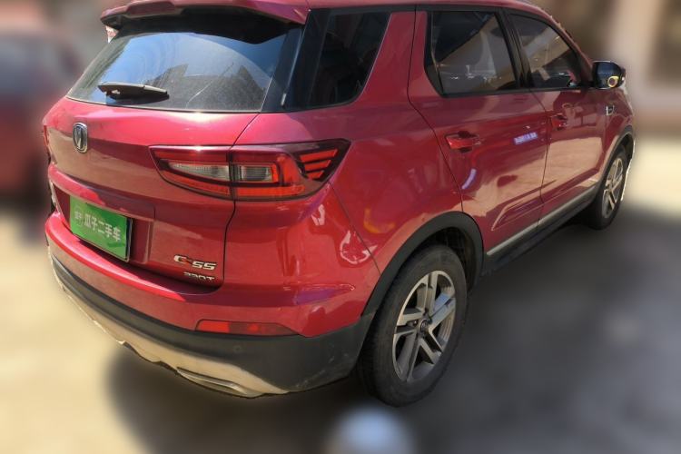 Used CHANGAN CS55 2017 1.5T Automatic Colorful Edition Rear Right 45 Deg