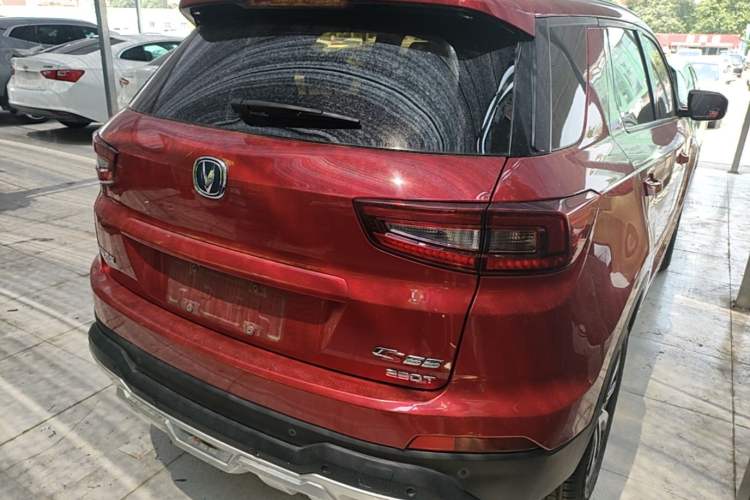 Used CHANGAN CS55 2017 1.5T Automatic Xuan Dong Model Rear Right 45 Deg