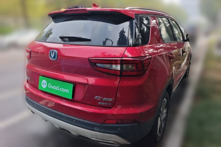 Used CHANGAN CS55 2017 1.5T Automatic Colorful Edition Rear Right 45 Deg