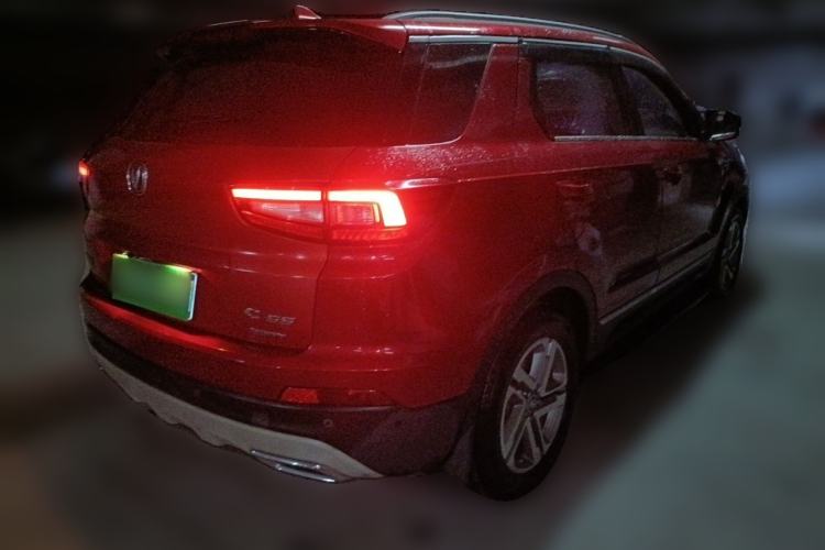 Used CHANGAN CS55 2017 1.5T Automatic Colorful Edition Rear Right 45 Deg