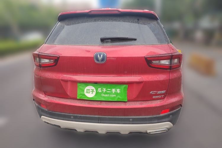 Used CHANGAN CS55 2017 1.5T Automatic Xuan Dong Model Rear