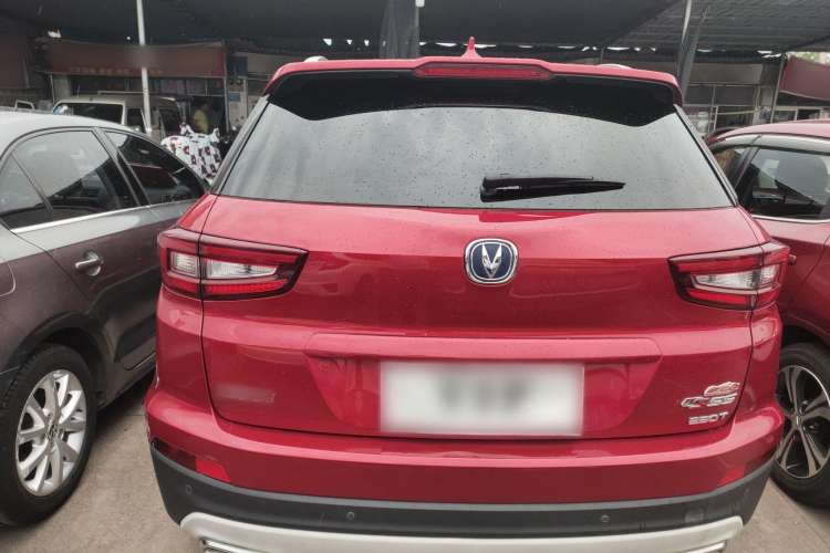 Used CHANGAN CS55 2017 1.5T Automatic Colorful Edition Rear