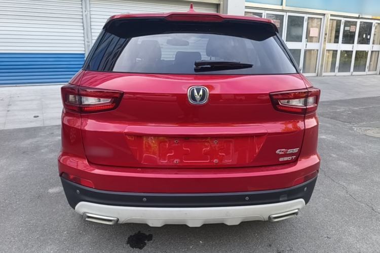 Used CHANGAN CS55 2017 1.5T Automatic Xuan Dong Model Rear