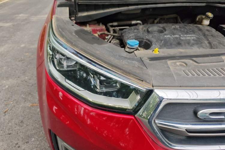 Used CHANGAN CS55 2017 1.5T Automatic Xuan Dong Model Right Front Headlight