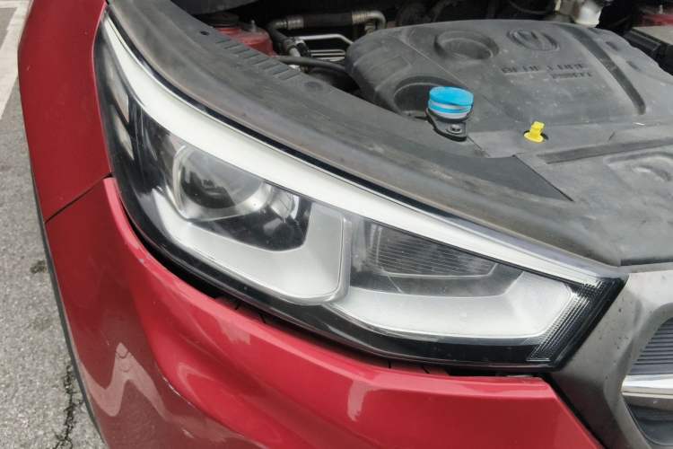 Used CHANGAN CS55 2017 1.5T Manual Colorful Edition Right Front Headlight