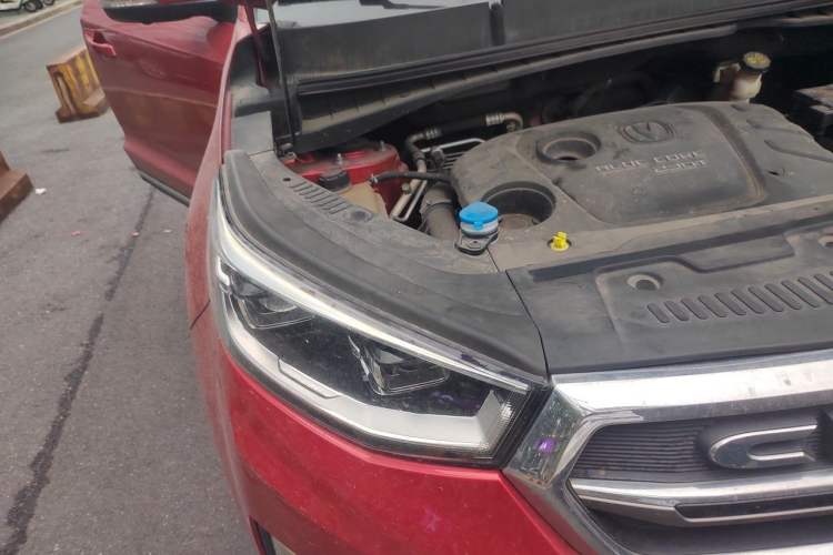 Used CHANGAN CS55 2017 1.5T Automatic Xuan Dong Model Right Front Headlight