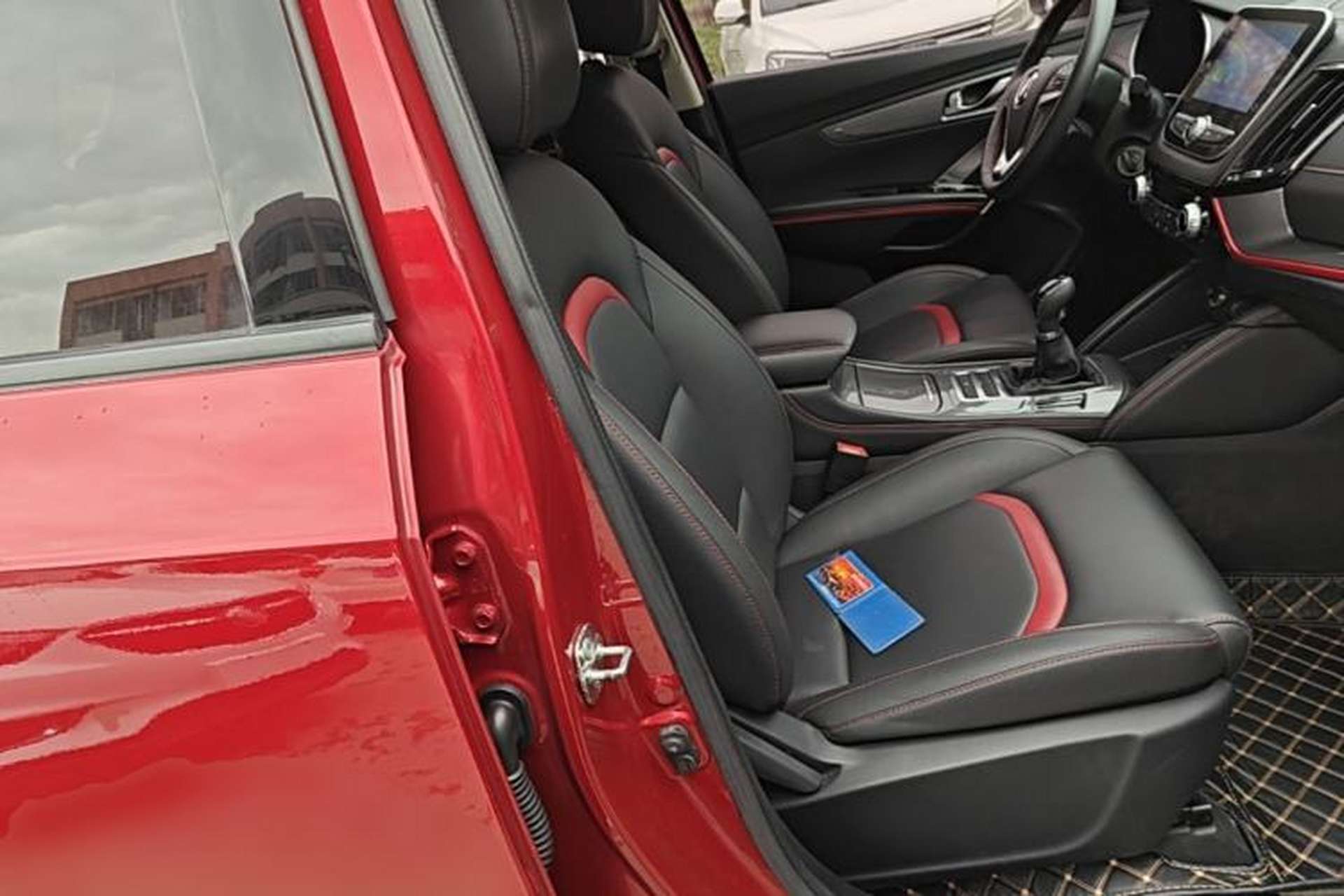 Used CHANGAN CS55 2017 1.5T Manual Colorful Edition Right Front Seat