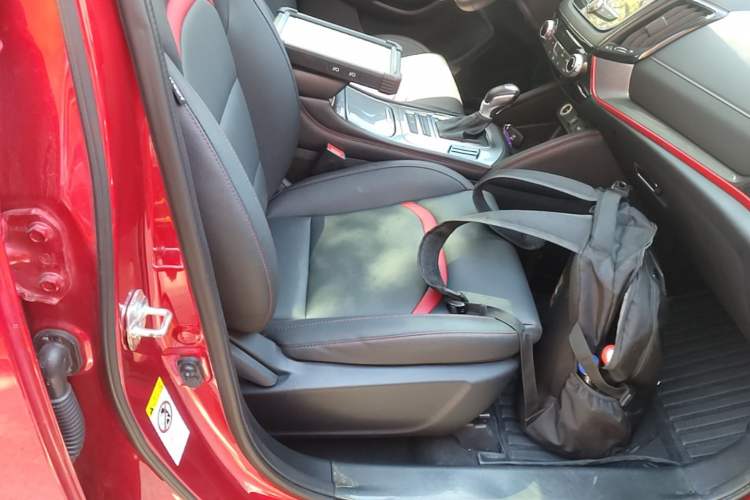 Used CHANGAN CS55 2017 1.5T Automatic Xuan Dong Model Right Front Seat