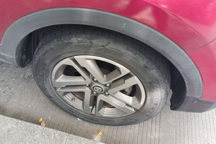 Used CHANGAN CS55 2017 1.5T Automatic Colorful Edition Right Front Wheel Hub