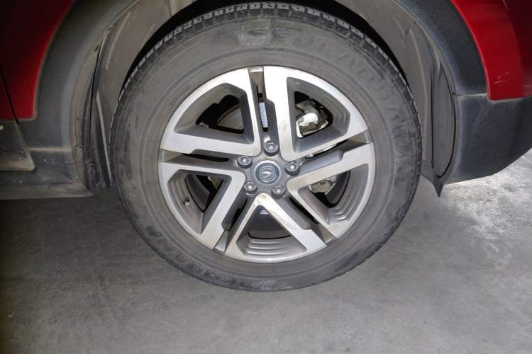 Used CHANGAN CS55 2017 1.5T Automatic Colorful Edition Right Front Wheel Hub