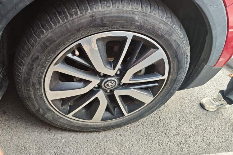 Used CHANGAN CS55 2017 1.5T Automatic Xuan Dong Model Right Front Wheel Hub