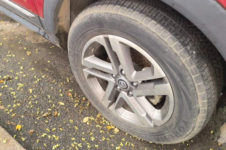 Used CHANGAN CS55 2017 1.5T Automatic Colorful Edition Right Front Wheel Hub