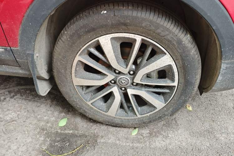 Used CHANGAN CS55 2017 1.5T Automatic Xuan Dong Model Right Front Wheel Hub