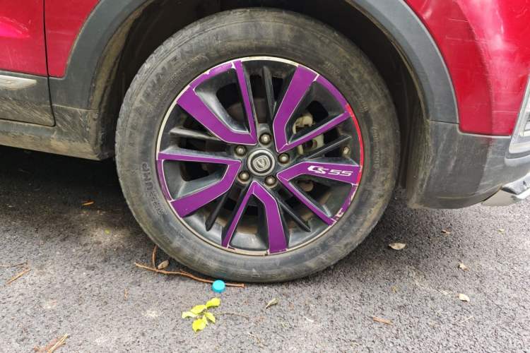 Used CHANGAN CS55 2017 1.5T Automatic Xuan Dong Model Right Front Wheel Hub