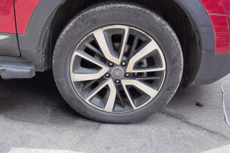 Used CHANGAN CS55 2017 1.5T Automatic Xuan Dong Model Right Front Wheel Hub