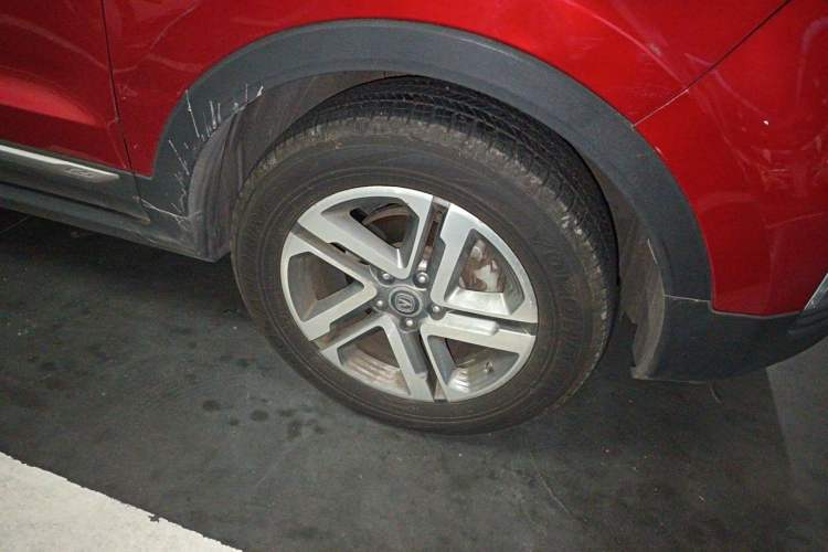 Used CHANGAN CS55 2017 1.5T Automatic Colorful Edition Right Front Wheel Hub