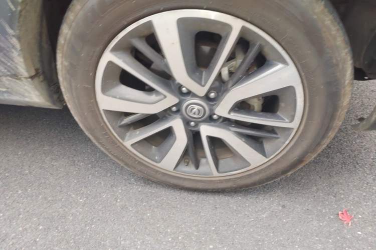 Used CHANGAN CS55 2017 1.5T Automatic Xuan Dong Model Right Front Wheel Hub