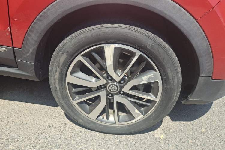Used CHANGAN CS55 2017 1.5T Automatic Xuan Dong Model Right Front Wheel Hub