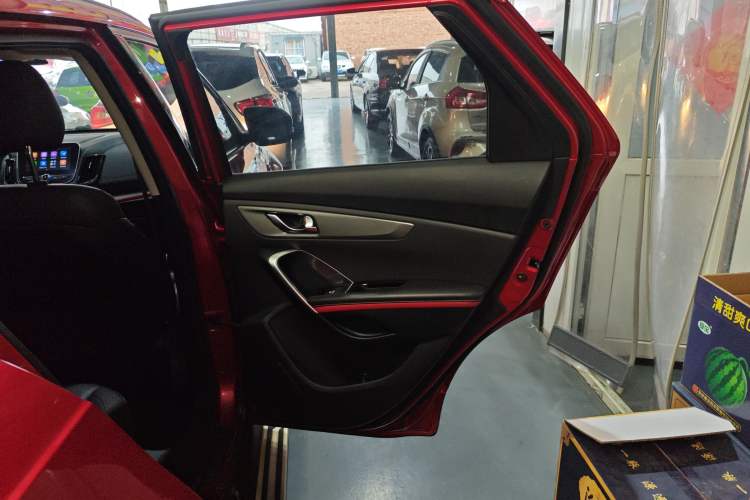 Used CHANGAN CS55 2017 1.5T Automatic Colorful Edition Right Rear Door Interior
