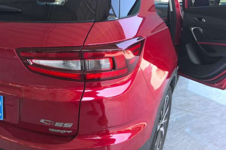 Used CHANGAN CS55 2017 1.5T Automatic Showoff Model Right Rear Taillight