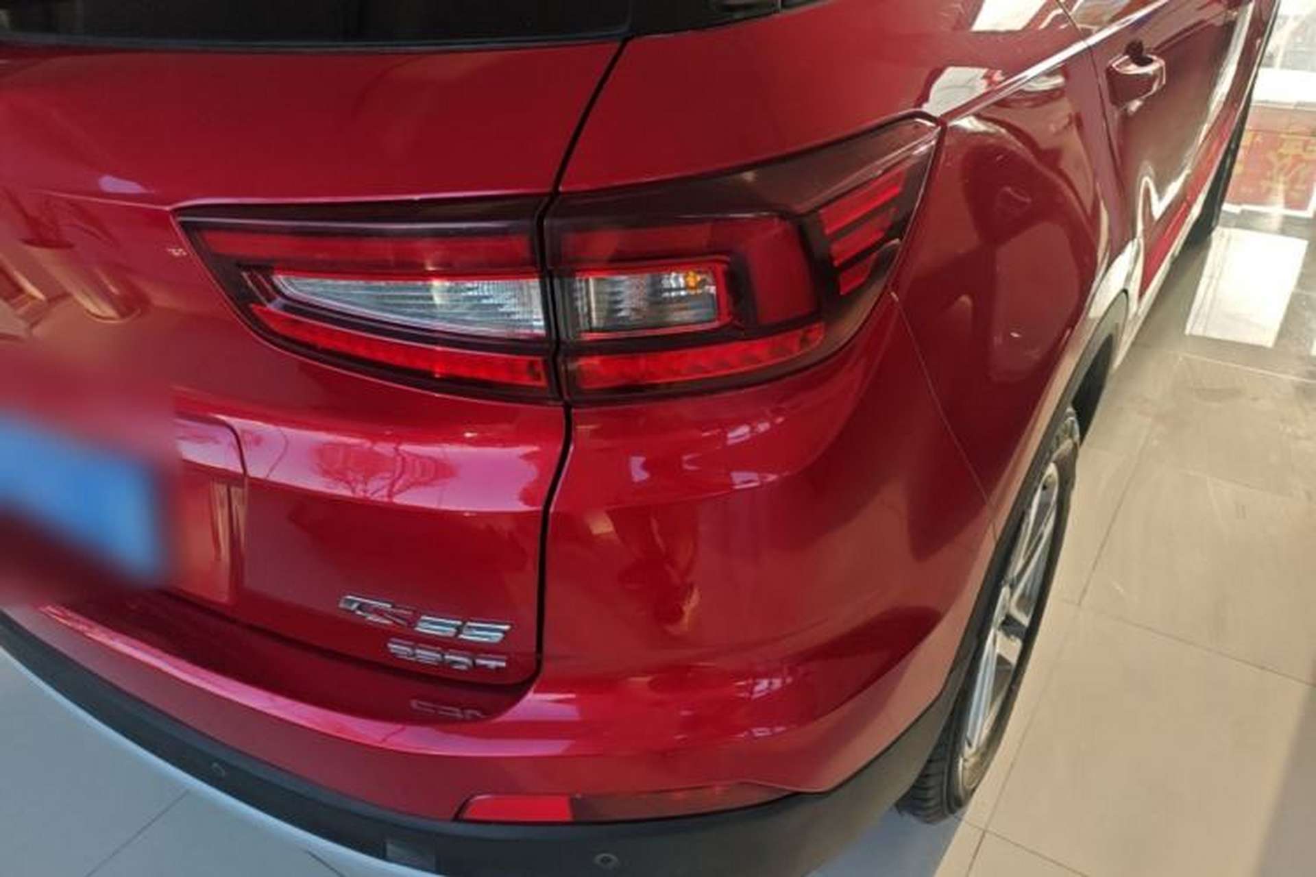 Used CHANGAN CS55 2017 1.5T Automatic Colorful Edition Right Rear Taillight