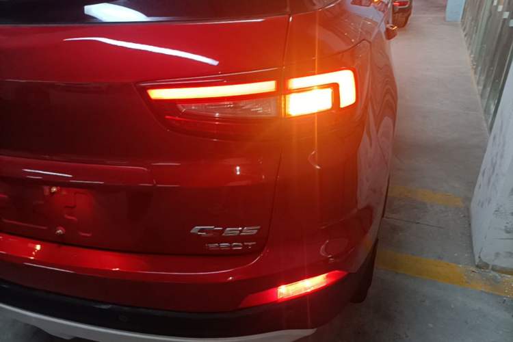 Used CHANGAN CS55 2017 1.5T Manual Colorful Edition Right Rear Taillight