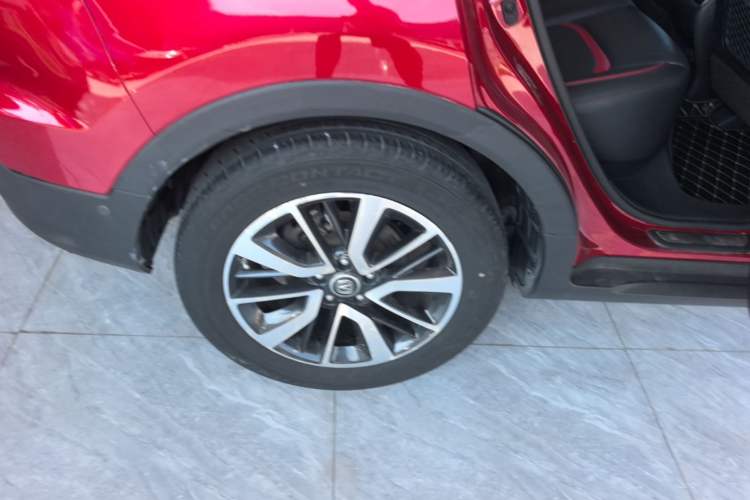 Used CHANGAN CS55 2017 1.5T Automatic Showoff Model Right Rear Wheel Hub