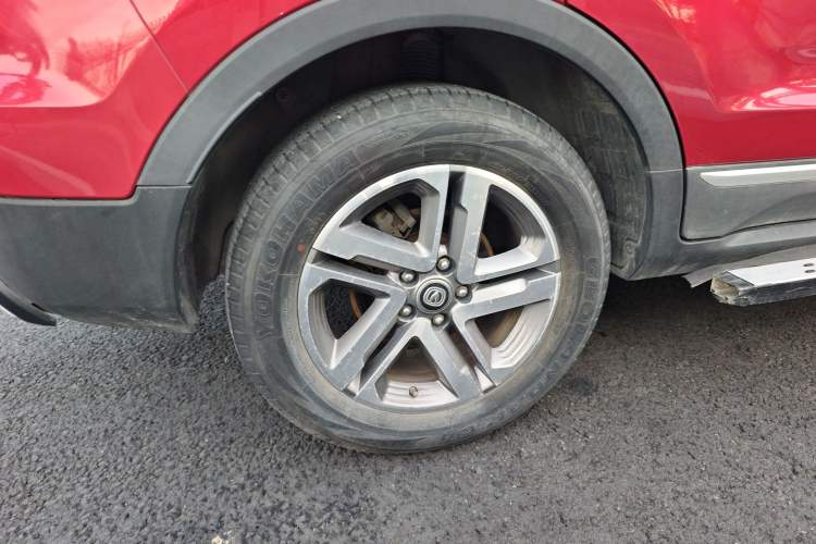 Used CHANGAN CS55 2017 1.5T Manual Colorful Edition Right Rear Wheel Hub