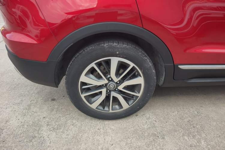 Used CHANGAN CS55 2017 1.5T Automatic Xuan Dong Model Right Rear Wheel Hub
