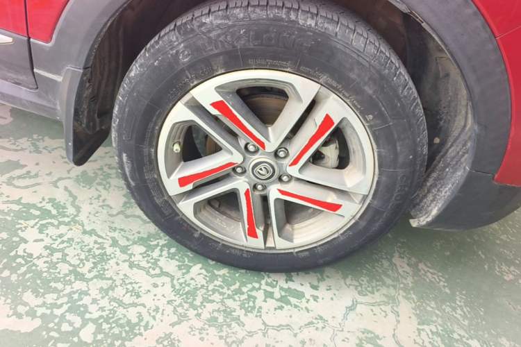 Used CHANGAN CS55 2017 1.5T Manual Colorful Edition Right Rear Wheel Hub