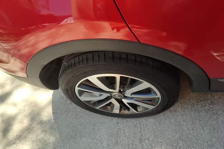 Used CHANGAN CS55 2017 1.5T Automatic Xuan Dong Model Right Rear Wheel Hub