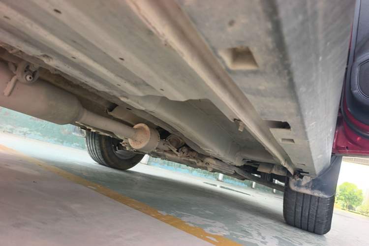Used CHANGAN CS55 2017 1.5T Manual Colorful Edition Right Side Sill