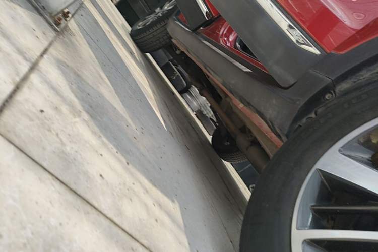 Used CHANGAN CS55 2017 1.5T Automatic Xuan Dong Model Right Side Sill