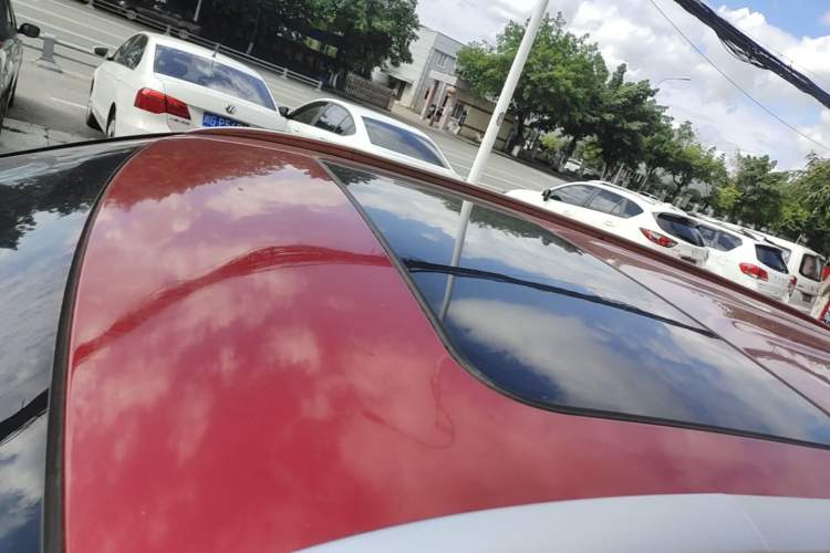 Used CHANGAN CS55 2017 1.5T Manual Colorful Edition Roof