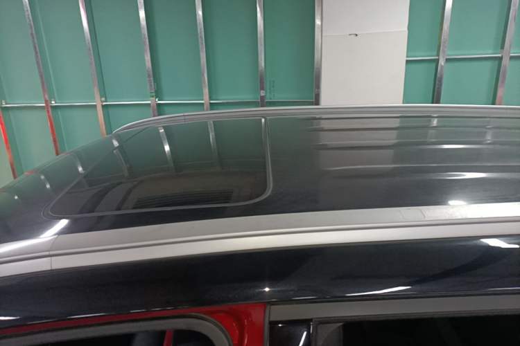 Used CHANGAN CS55 2017 1.5T Manual Colorful Edition Roof
