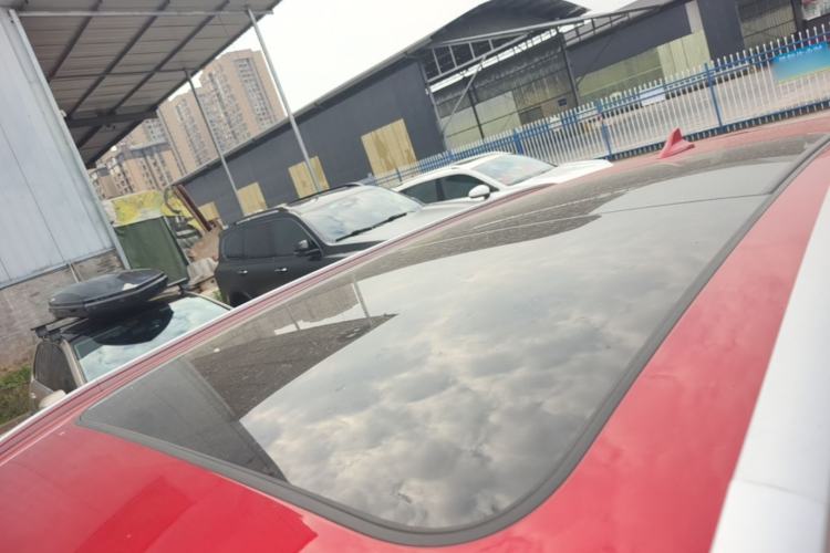 Used CHANGAN CS55 2017 1.5T Automatic Xuan Dong Model Roof