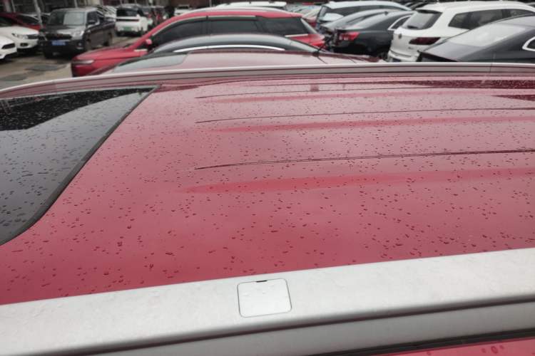 Used CHANGAN CS55 2017 1.5T Automatic Colorful Edition Roof