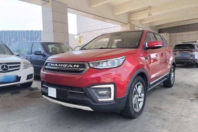Used CHANGAN CS55 2017 1.5T Automatic Colorful Edition