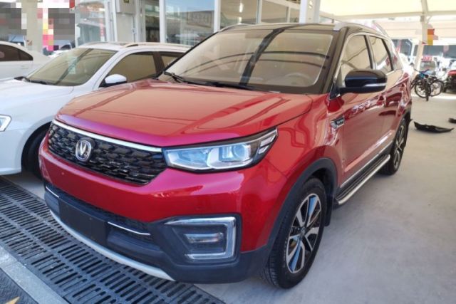Used CHANGAN CS55 2017 1.5T Manual Xuan Dong Model