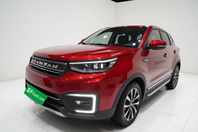 Used CHANGAN CS55 2017 1.5T Automatic Colorful Edition