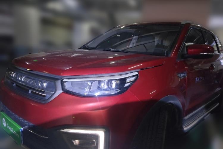 Used CHANGAN CS55 2017 1.5T Automatic Colorful Edition Guazi used car, China used car export, Used car for sale, Used cars, Cheapest cars for sale