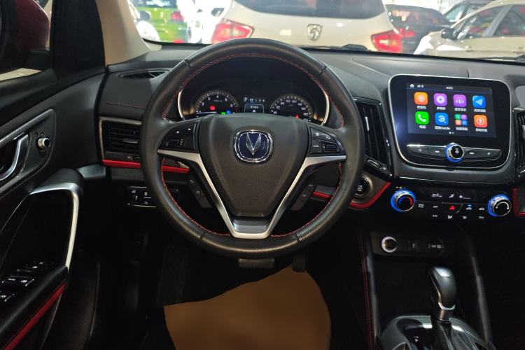 Used CHANGAN CS55 2017 1.5T Automatic Colorful Edition Steering Wheel