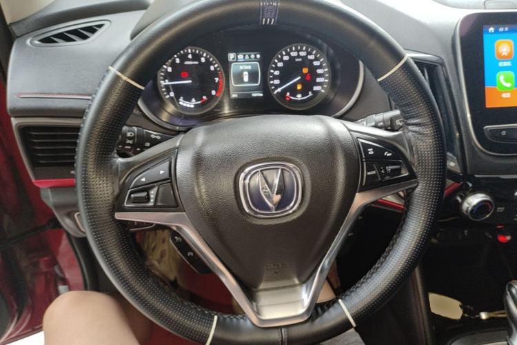Used CHANGAN CS55 2017 1.5T Automatic Colorful Edition Steering Wheel