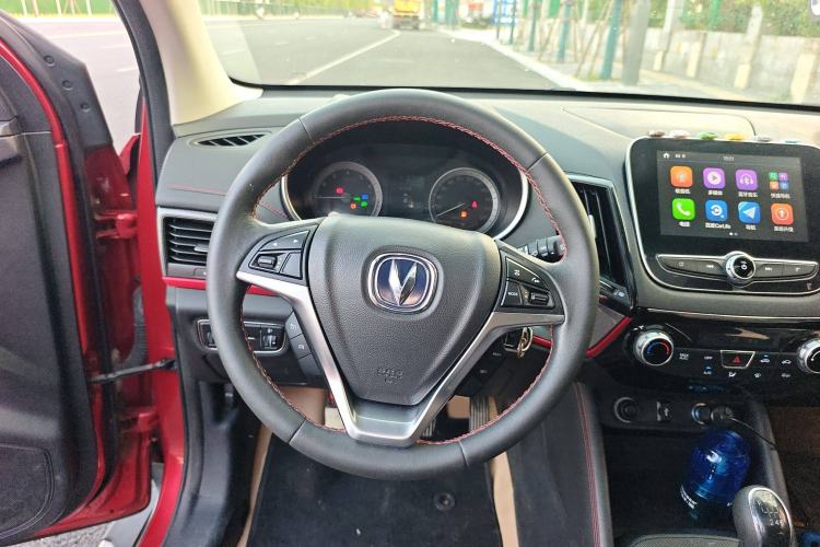 Used CHANGAN CS55 2017 1.5T Manual Colorful Edition Steering Wheel