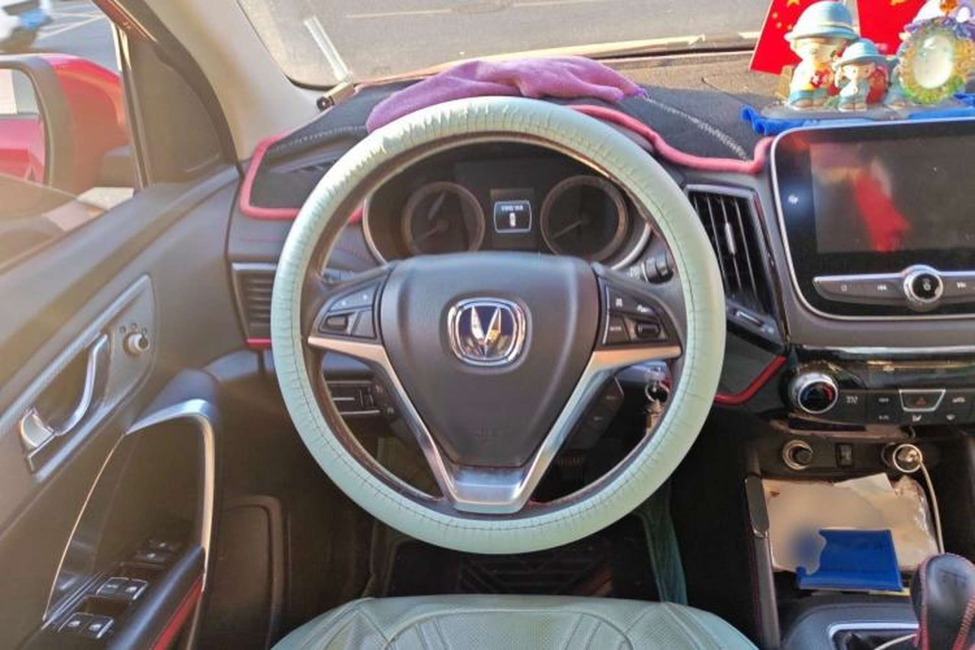 Used CHANGAN CS55 2017 1.5T Manual Colorful Edition Steering Wheel