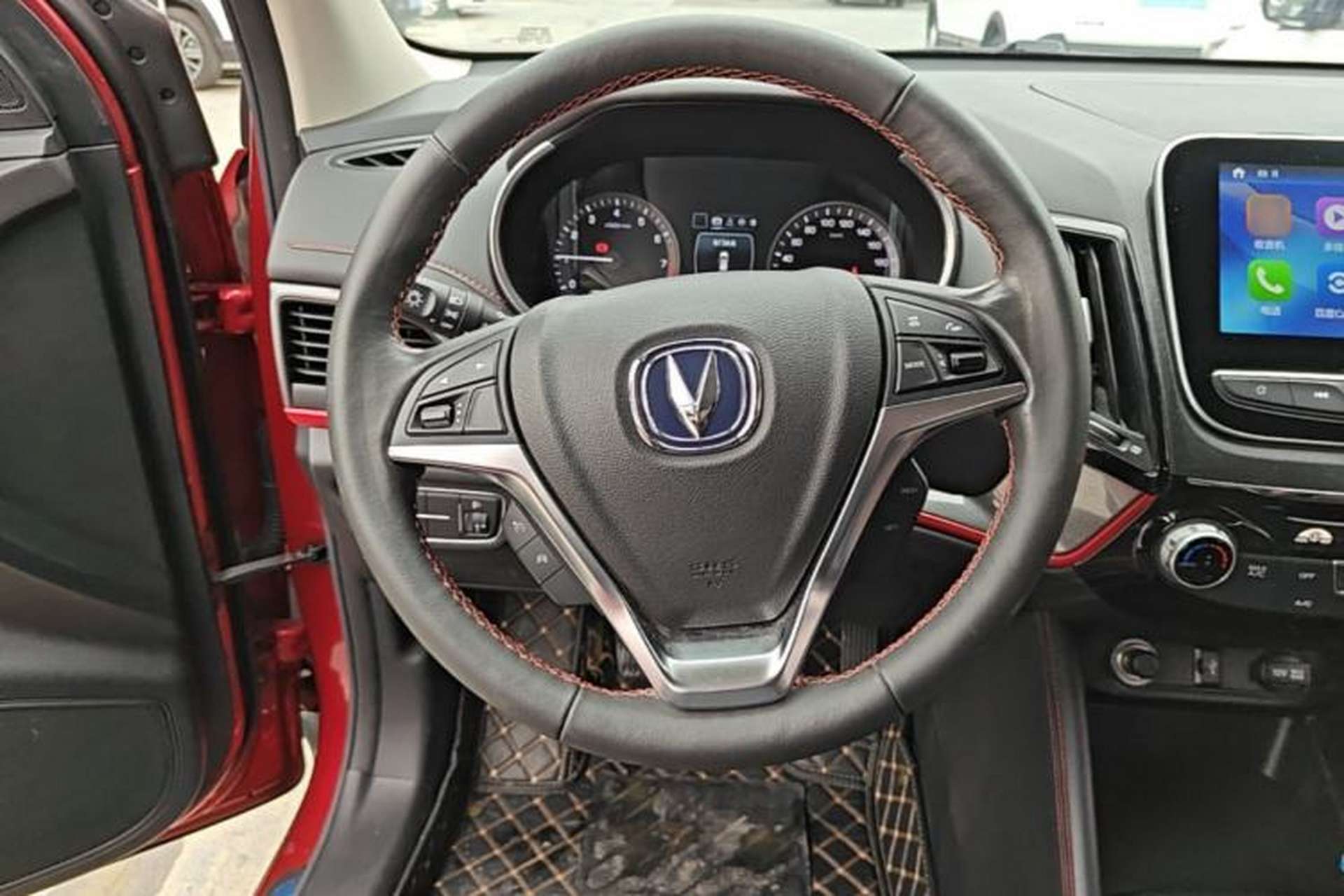 Used CHANGAN CS55 2017 1.5T Manual Colorful Edition Steering Wheel