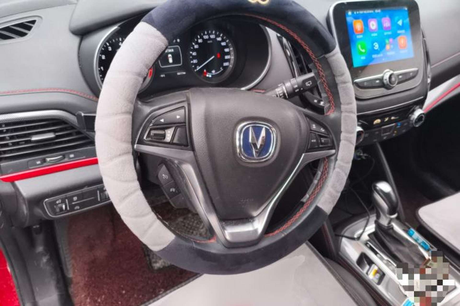 Used CHANGAN CS55 2017 1.5T Automatic Colorful Edition Steering Wheel
