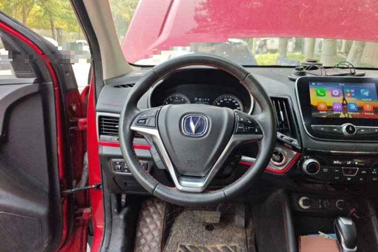 Used CHANGAN CS55 2017 1.5T Automatic Colorful Edition Steering Wheel